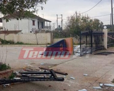 Το φορτηγό που χρησιμοποίησαν οι δράστες στου Λάππα