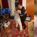 Ο Λευτέρης Πανταζής χορεύει με την Κόνι Μεταξά