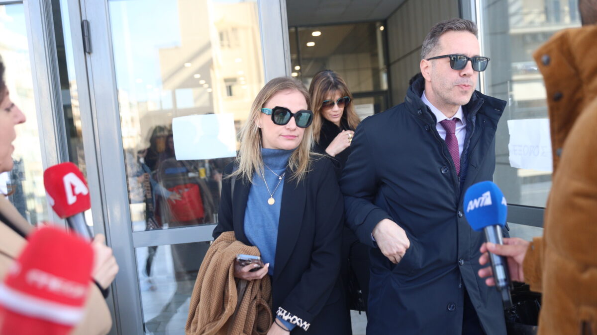 Η Λένα Δροσάκη στη δίκη του Πέτρου Φιλιππίδη