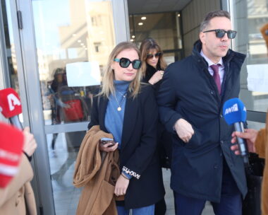 Η Λένα Δροσάκη στη δίκη του Πέτρου Φιλιππίδη