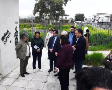 Η υπουργός Πολιτισμού Λίνα Μενδώνη και η Έφορος Αρχαιοτήτων Αργολίδας Άλκηστις Παπαδημητρίου