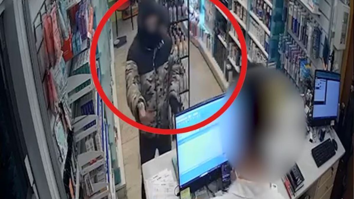 Ο ληστής με το μαύρο κατσαβίδι