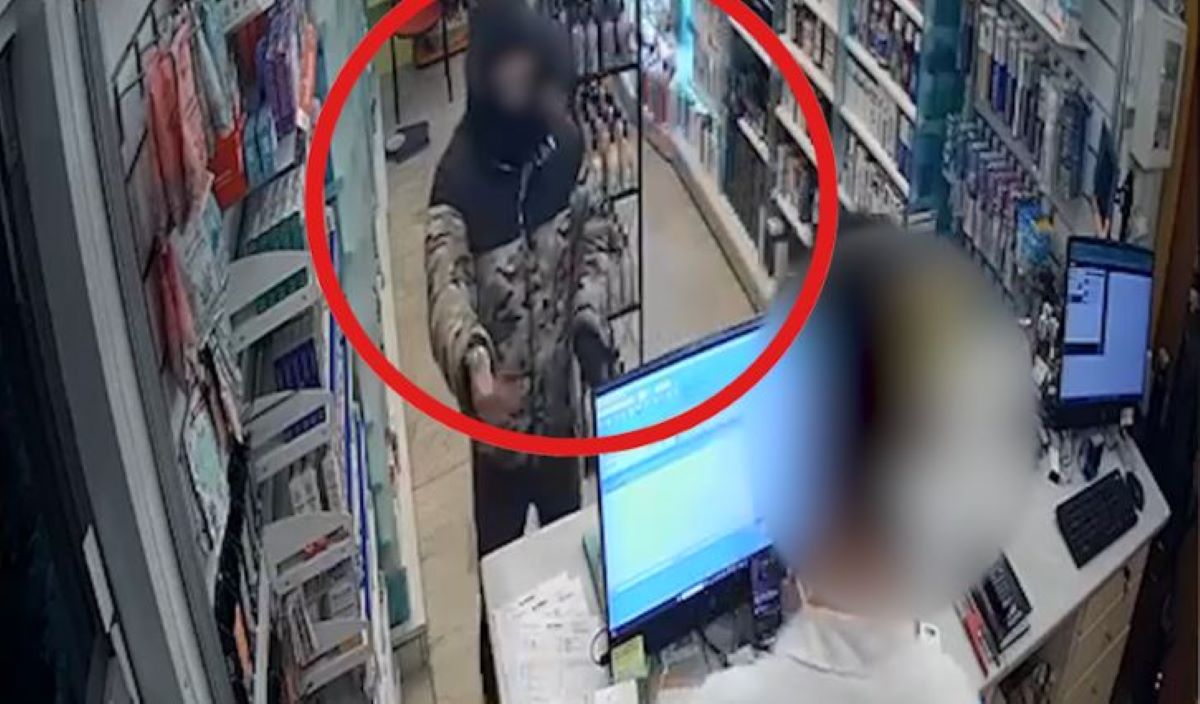 Ο ληστής με το μαύρο κατσαβίδι
