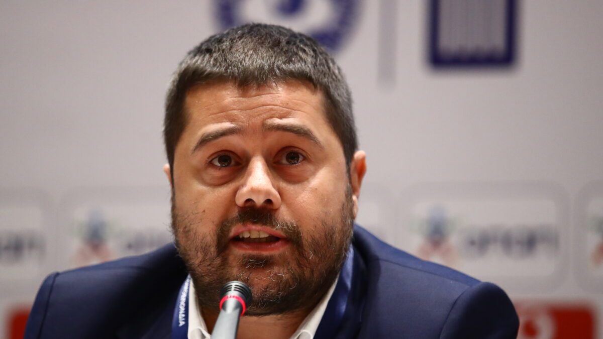 Ο Μάκης Γκαγκάτσης
