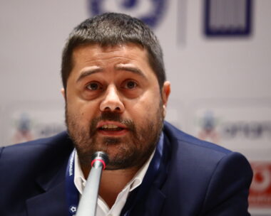 Ο Μάκης Γκαγκάτσης