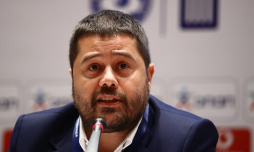 Ο Μάκης Γκαγκάτσης