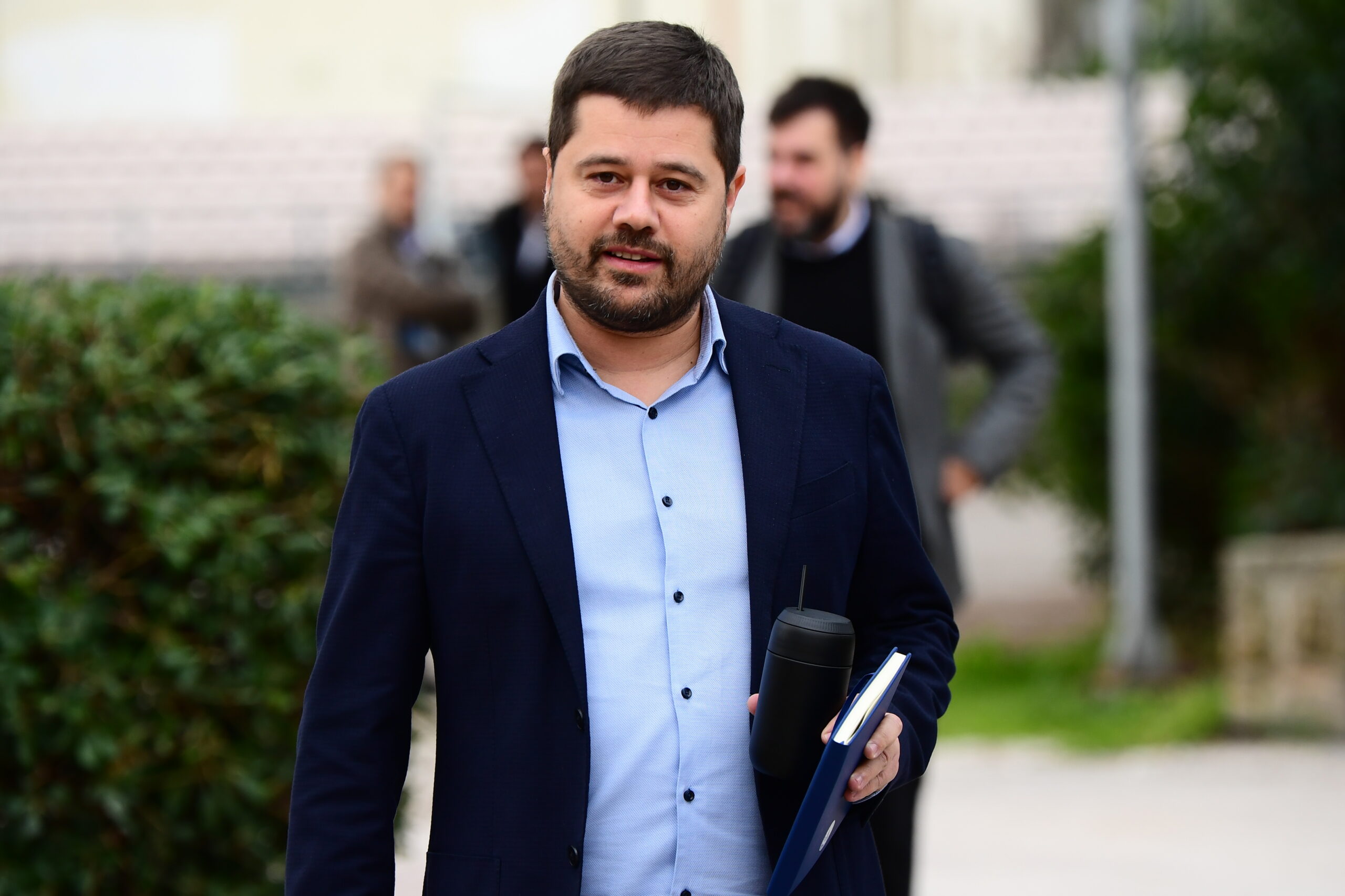 Ο Μάκης Γκαγκάτσης