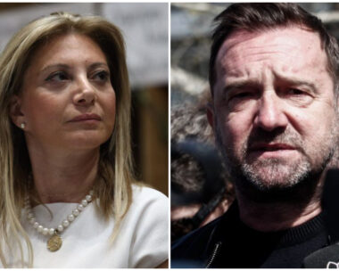Μαρία Καρυστιανού και Νίκος Πλακιάς