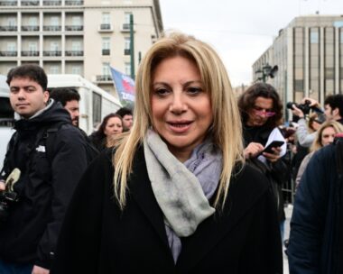 Η Μαρία Καρυστιανού