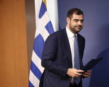 Ο Παύλος Μαρινάκης