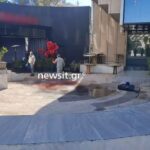 Ο τόπος του εγκλήματος στο Μαρούσι όπου ένας 24χρονος δολοφόνησε έναν 23χρονο