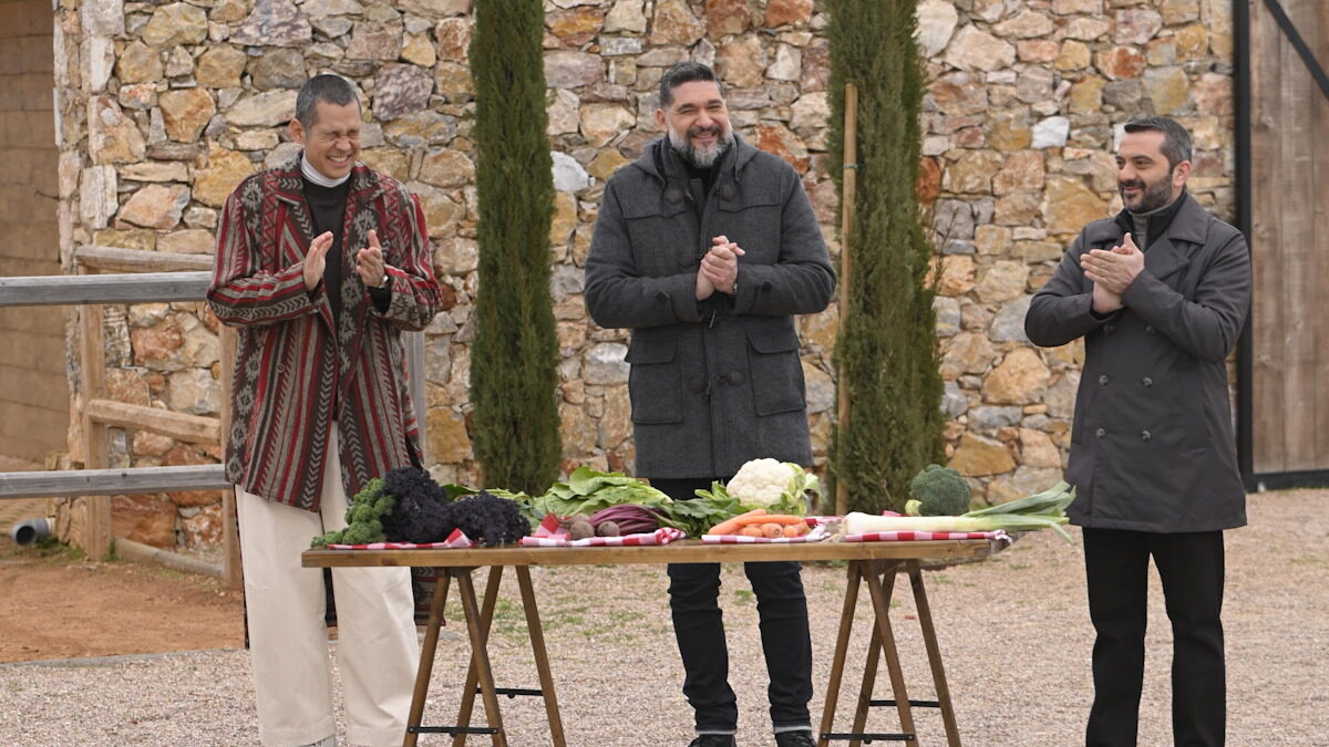 Ο Σωτήρης Κοντιζάς, ο Πάνος Ιωαννίδης και ο Λεωνίδας Κουτσόπουλος