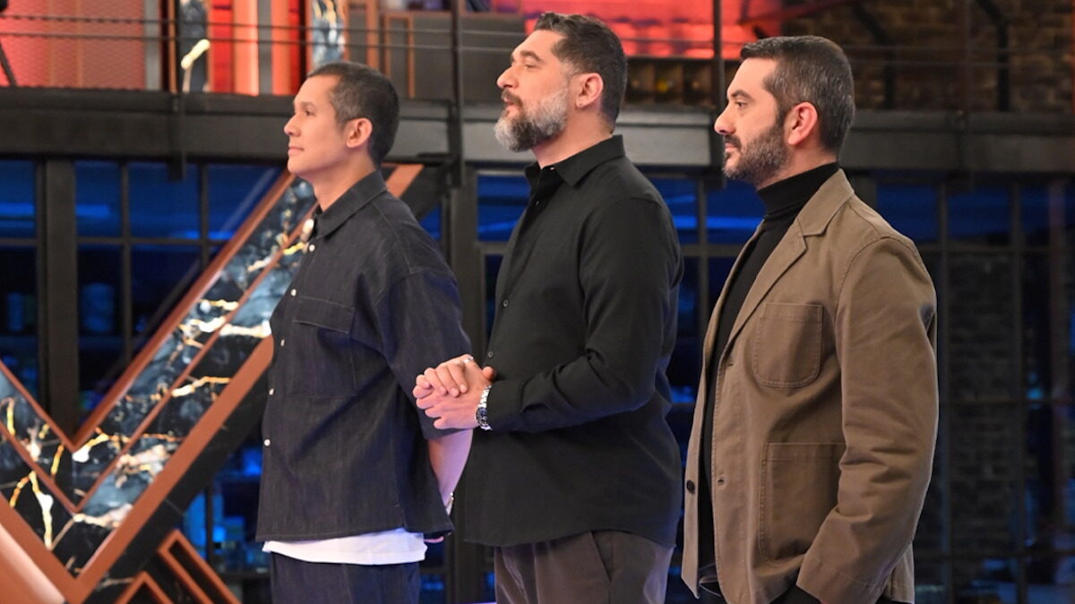 Ο Σωτήρης Κοντιζάς, ο Πάνος Ιωαννίδης και ο Λεωνίδας Κουτσόπουλος
