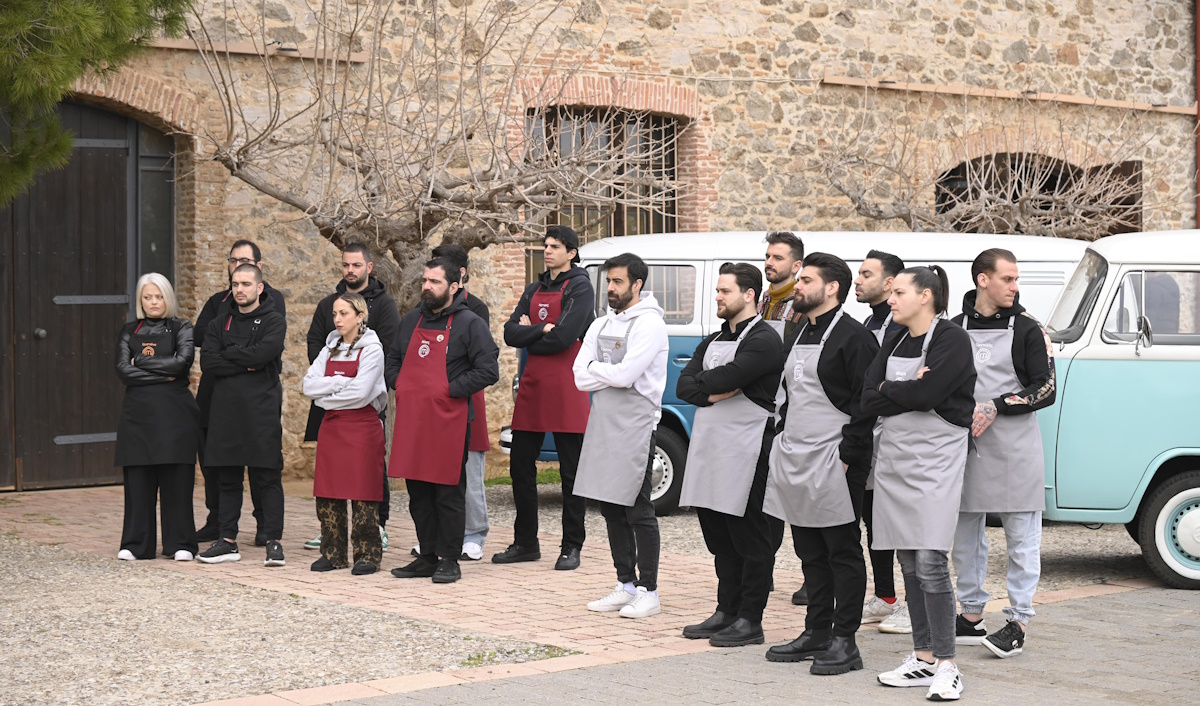 Οι υποψήφιοι MasterChefs