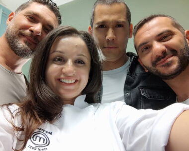 Η νικήτρια του MasterChef 2021 και οι τρεις κριτές - σεφ