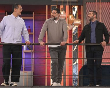 Οι κριτές του MasterChef, Σωτήρης Κοντιζάς, Πάνος Ιωαννίδης και Λεωνίδας Κουτσόπουλος