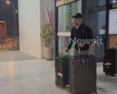 Ο Ματ Ντέιμον στην Μεσσηνία