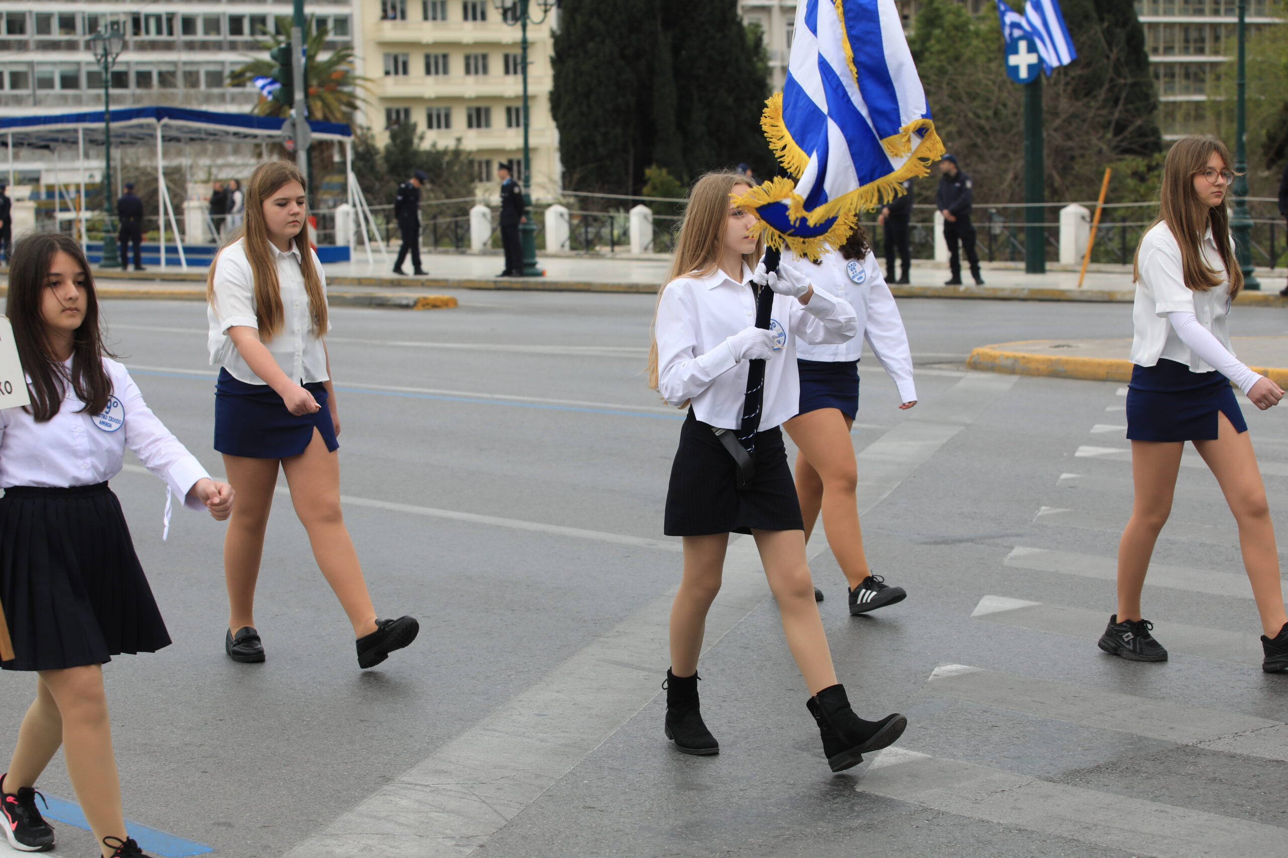 Μαθητική παρέλαση στη Αθήνα