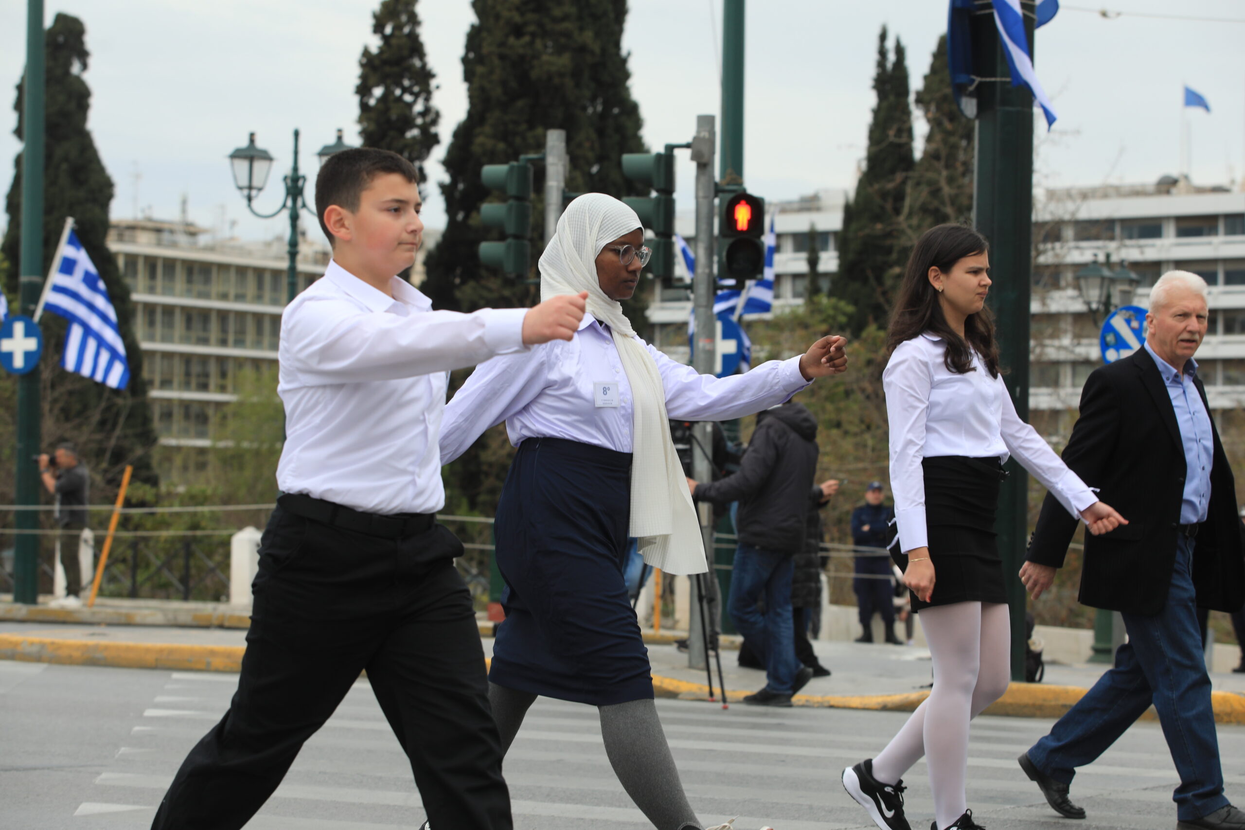 Μαθητική παρέλαση στη Αθήνα
