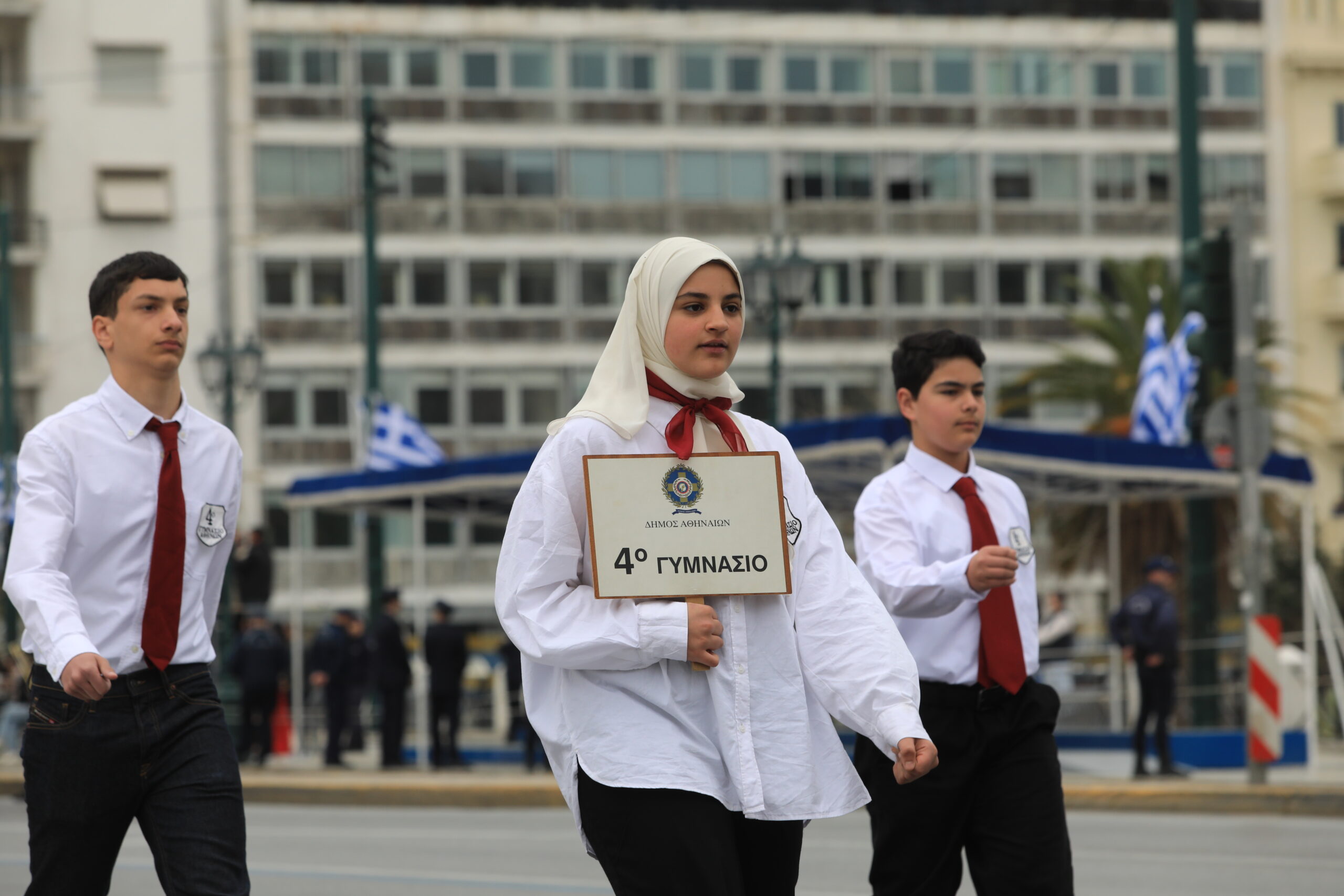 Μαθητική παρέλαση στη Αθήνα
