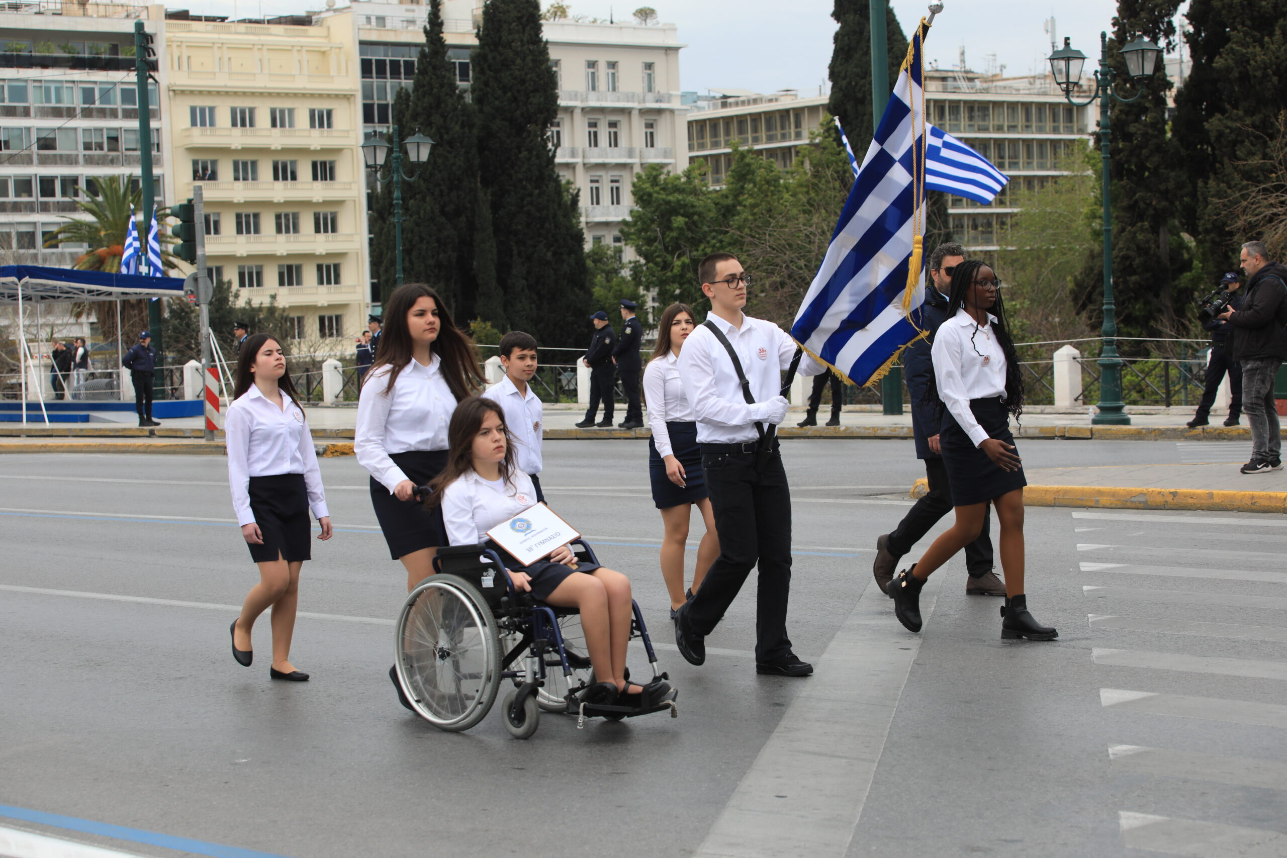 Μαθητική παρέλαση στη Αθήνα