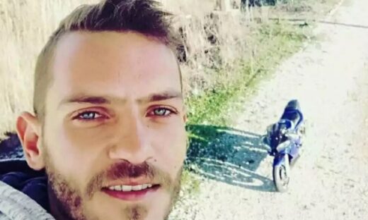 Ο Μπάμπης Κούτσικος που δολοφονήθηκε στο Μεσολόγγι