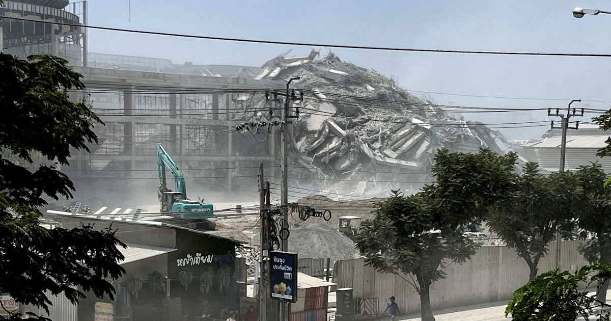 Earthquake in Myanmar: “Many dead from biblical disaster – cranes fell from skyscrapers on pedestrians” describes Greek