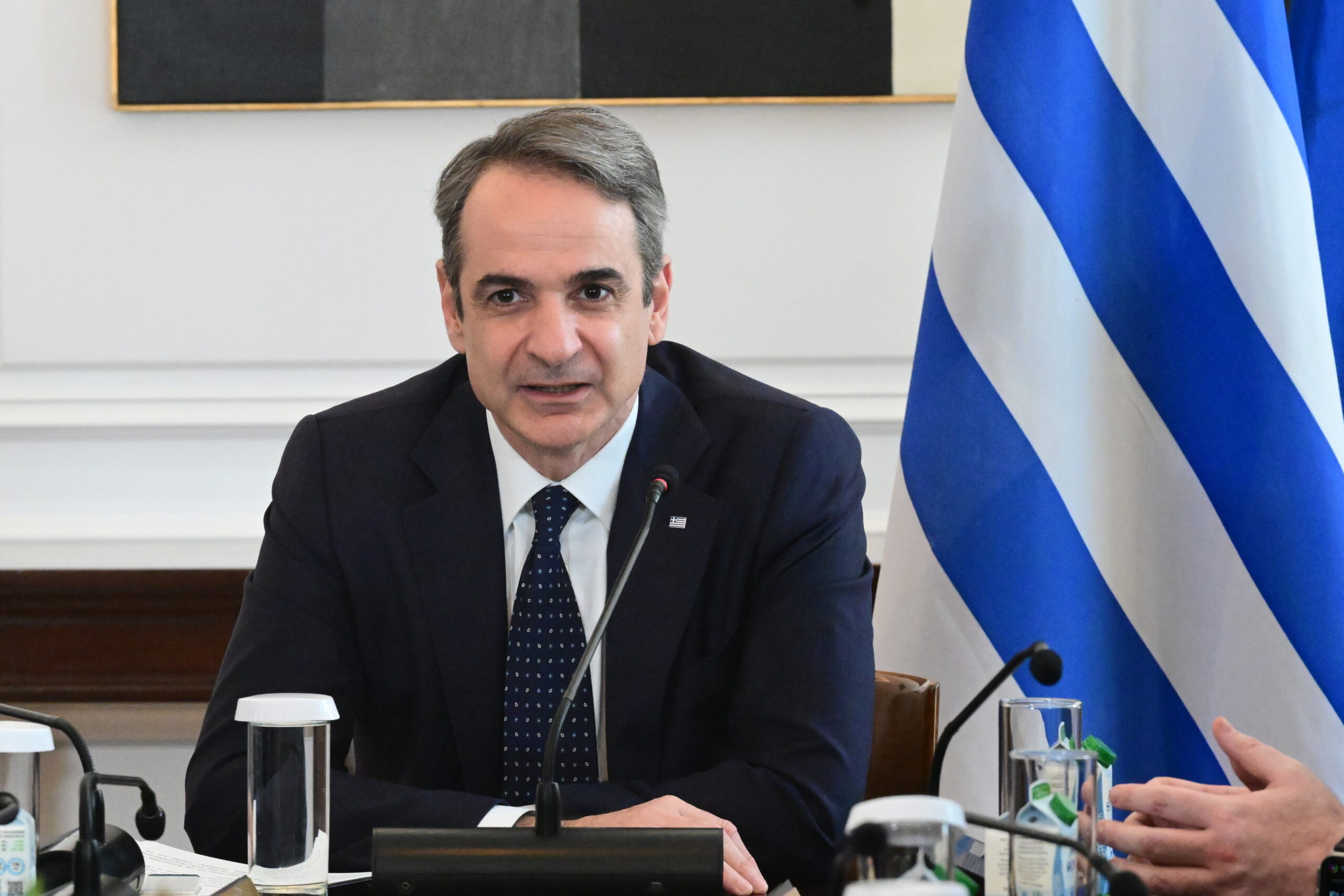 Ο Κυριάκος Μητσοτάκης