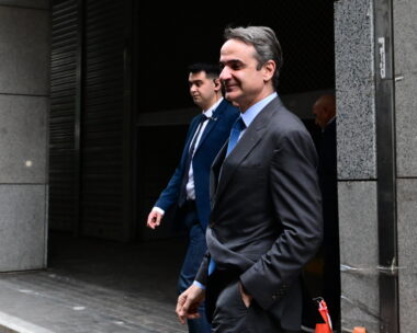 Ο Κυριάκος Μητσοτάκης