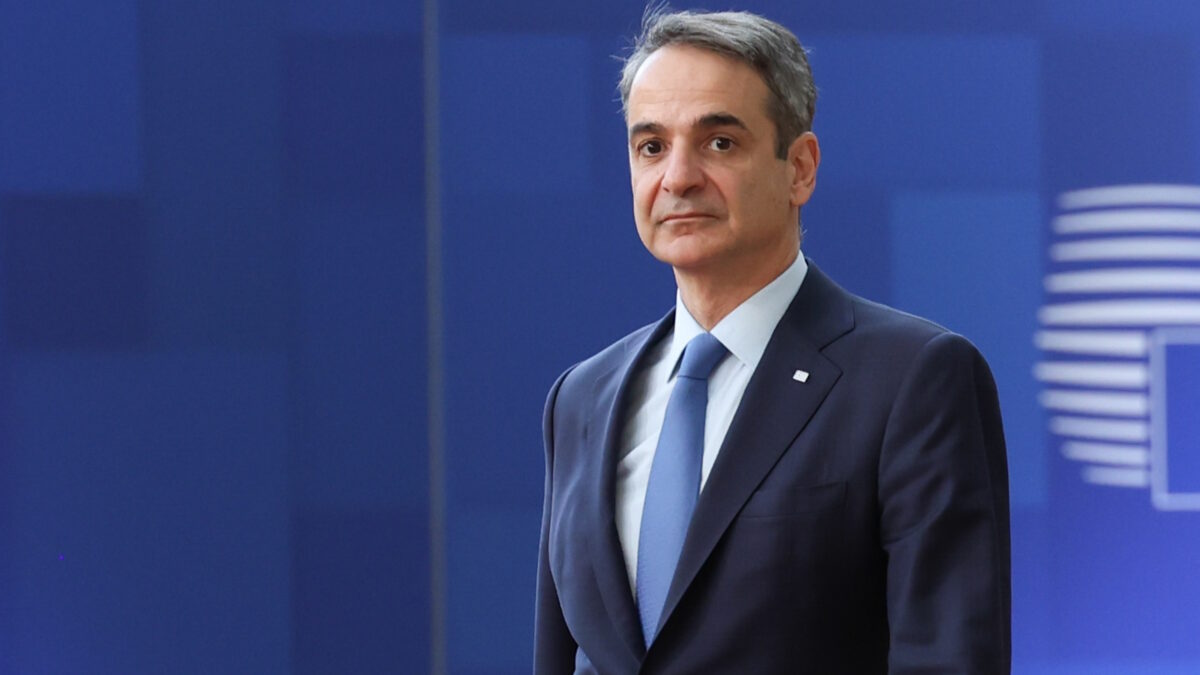 Ο Κυριάκος Μητσοτάκης σε Σύνοδο Κορυφής της ΕΕ