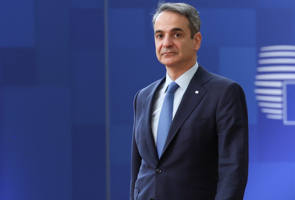 Ο Κυριάκος Μητσοτάκης σε Σύνοδο Κορυφής της ΕΕ