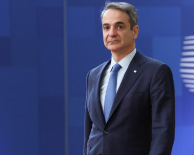 Ο Κυριάκος Μητσοτάκης σε Σύνοδο Κορυφής της ΕΕ