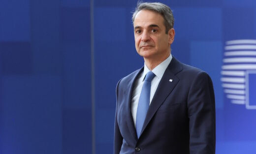Ο Κυριάκος Μητσοτάκης σε Σύνοδο Κορυφής της ΕΕ