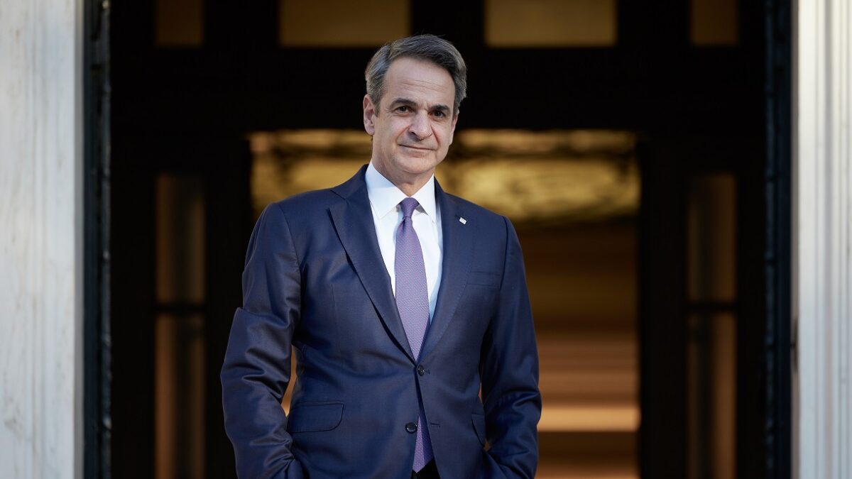 Κυριάκος Μητσοτάκης