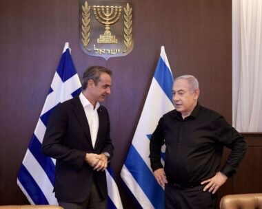 Ο Κυριάκος Μητσοτάκης με τον Μπενιαμίν Νετανιάχου σε παλαιότερη επίσκεψή του στο Ισραήλ