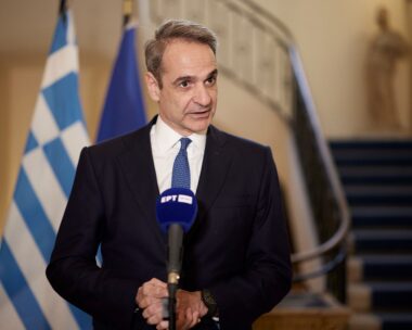 Ο Κυριάκος Μητσοτάκης