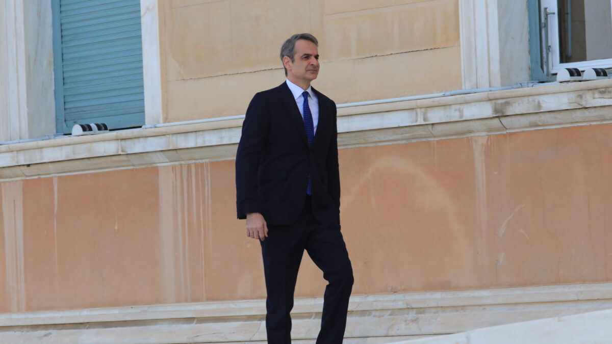 Ο Κυριάκος Μητσοτάκης