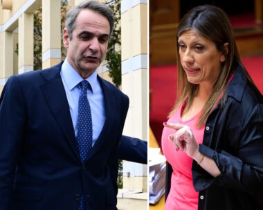 Κυριάκος Μητσοτάκης και Ζωή Κωνσταντοπούλου