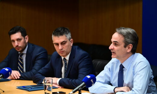 Ο Κυριάκος Μητσοτάκης