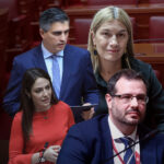 Δόμνα Μιχαηλίδου, Νίκος Τσάφος, Χρίστος Δήμας, Σέβη Βολουδάκη