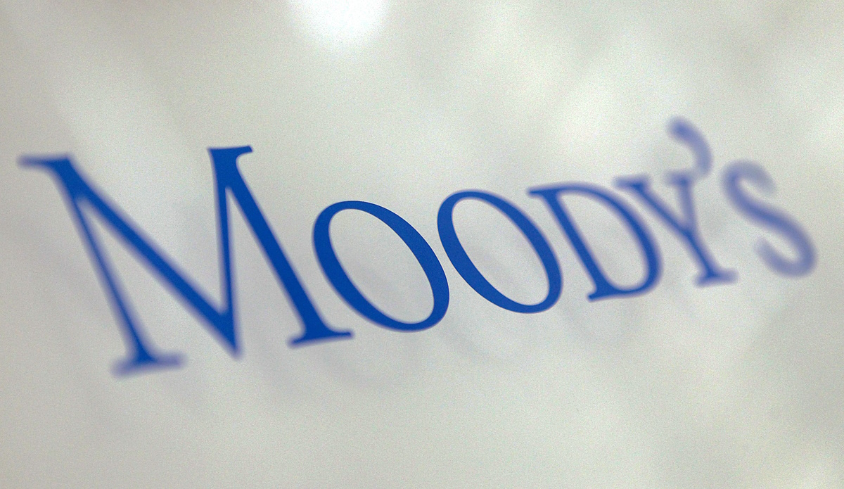 Το logo της Moody's