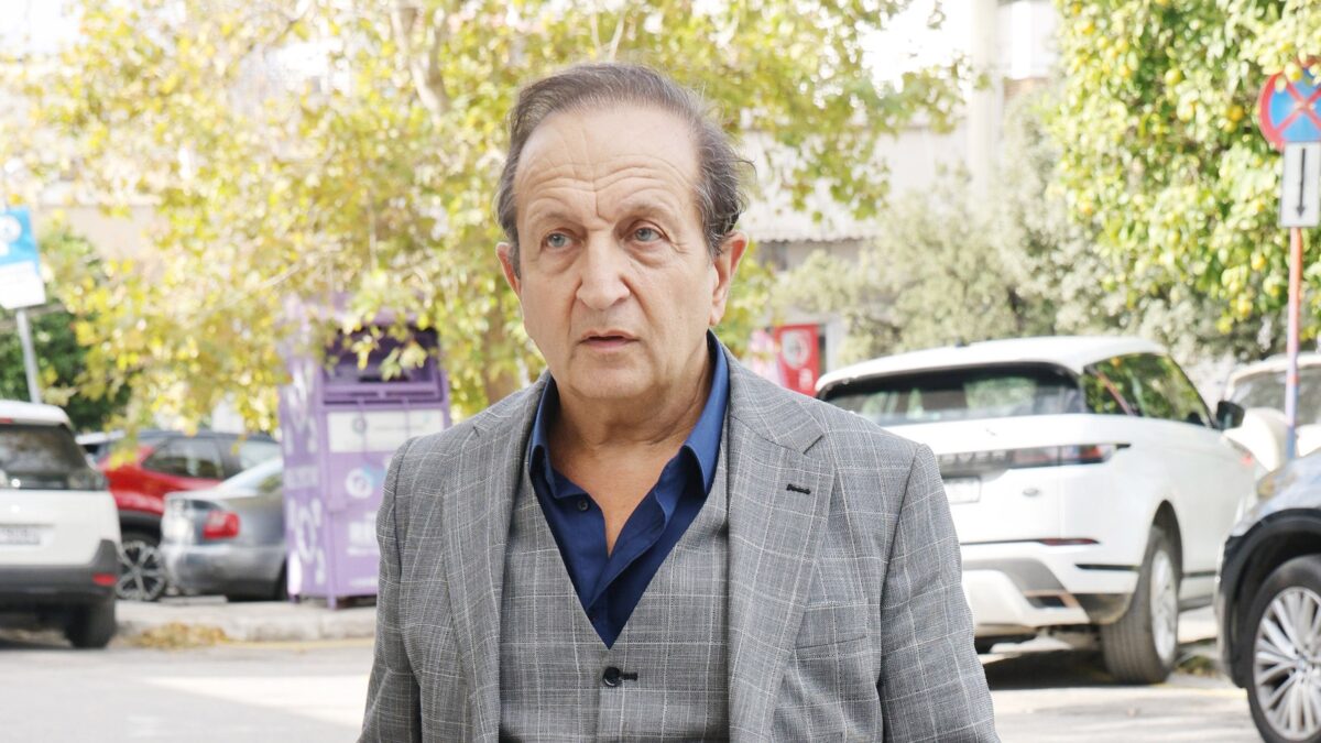 Ο Σπύρος Μπιμπίλας