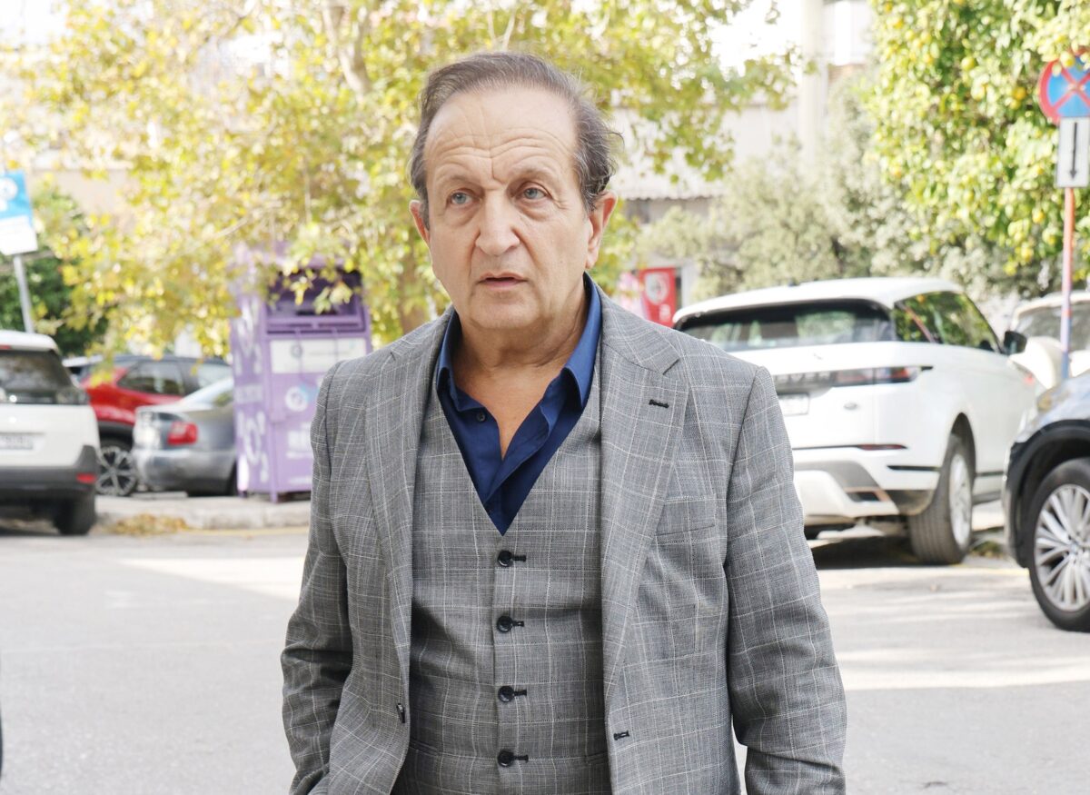 Ο Σπύρος Μπιμπίλας