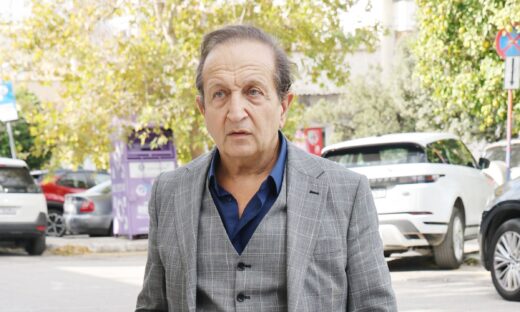 Ο Σπύρος Μπιμπίλας