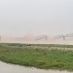 Η γέφυρα στη Μιανμάρ που παραδόθηκε στα Ρίχτερ