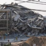 Κατάρρευση κτιρίου στην Ταϊλάνδη