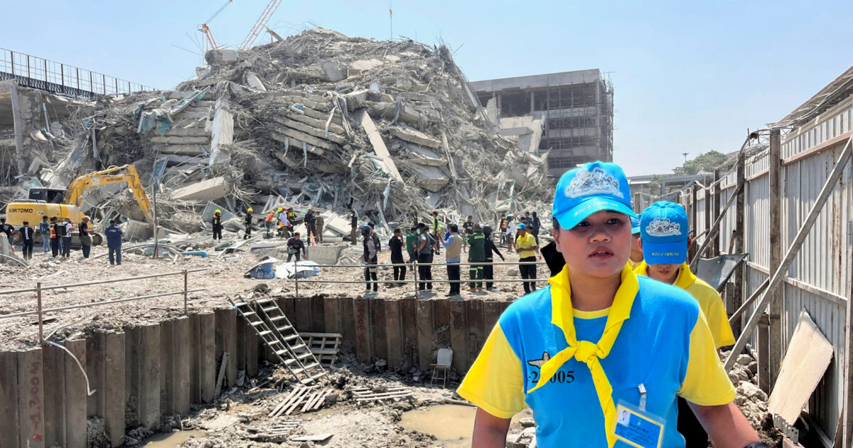 Earthquake in Myanmar: fears of hundreds of dead after 7.7 Richter – seek survivors in the ruins