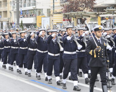 Άγημα του Ναυτικού στην στρατιωτική παρέλαση