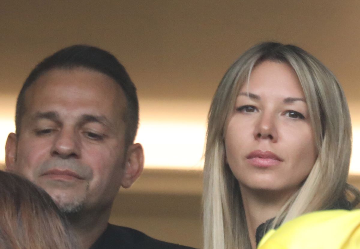 Ντέμης Νικολαΐδης και Αλεξάνδρα Νικολαΐδου