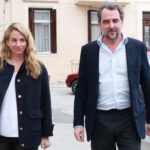 Χρυσή Βαρδινογιάννη και Νικόλαος Ντε Γκρες